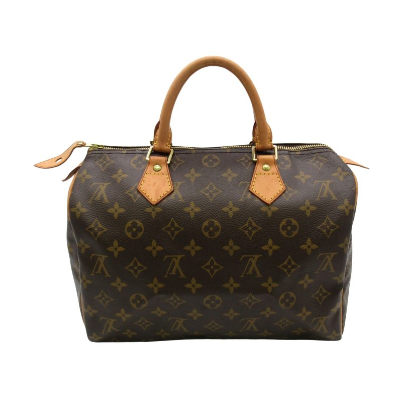 Louis Vuitton Speedy 30  Canvas Handbag - Barde - Image 2