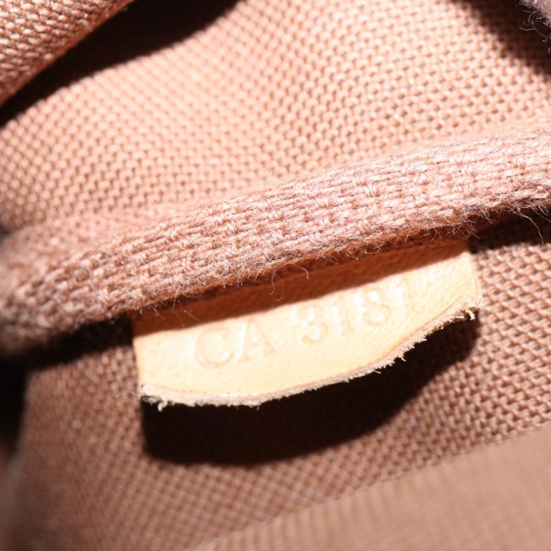 Louis Vuitton Pochette Accessoire  Canvas Clutch Bag - Barde - Image 6