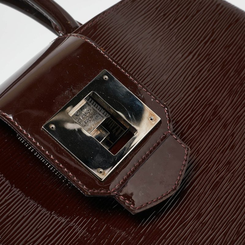 Louis Vuitton Prune Electric Epi Leather Mirabeau Gm Bag - Barde - Image 5