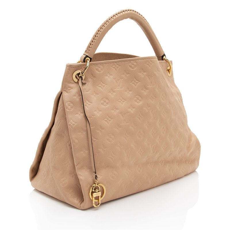 Louis Vuitton Monogram Empreinte Artsy MM Shoulder Bag - Barde - Image 2