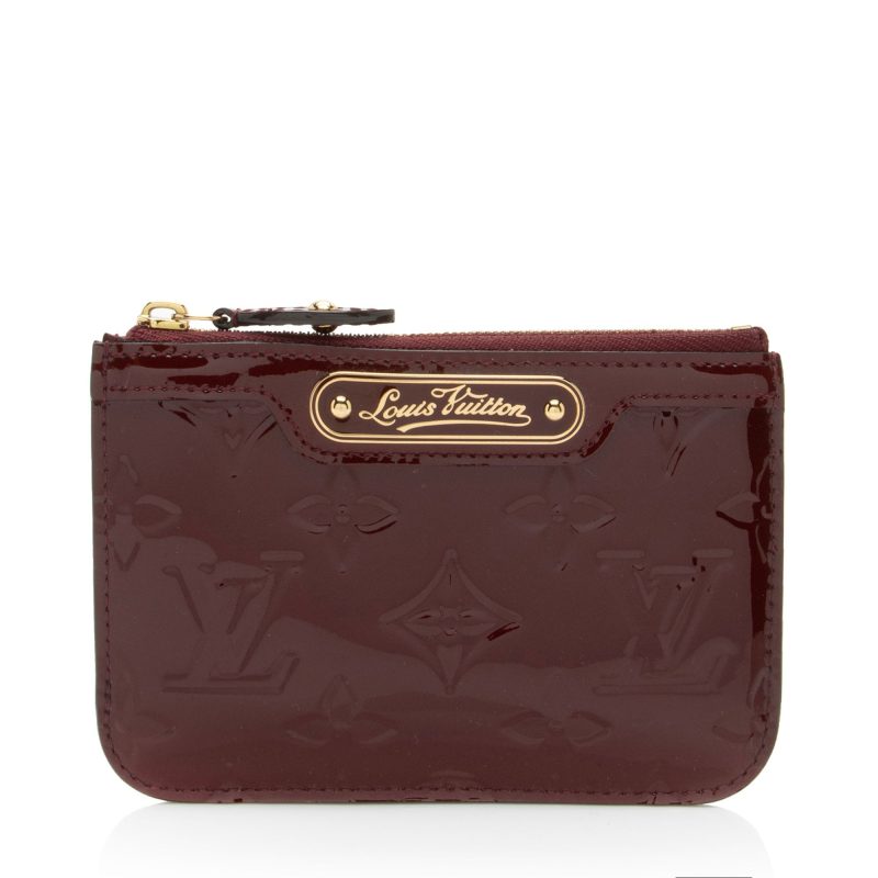Louis Vuitton Monogram Vernis Key Pouch - Barde