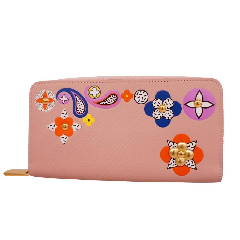 Louis Vuitton Zippy  Leather Wallet - Barde