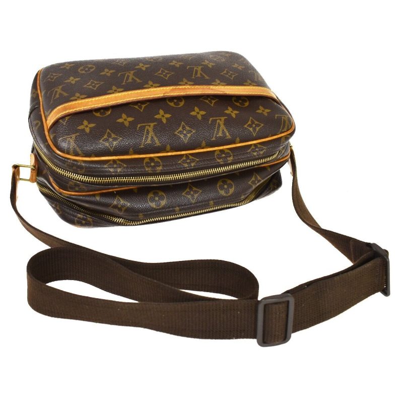Louis Vuitton Reporter Pm  Canvas Shoulder Bag - Barde - Image 4