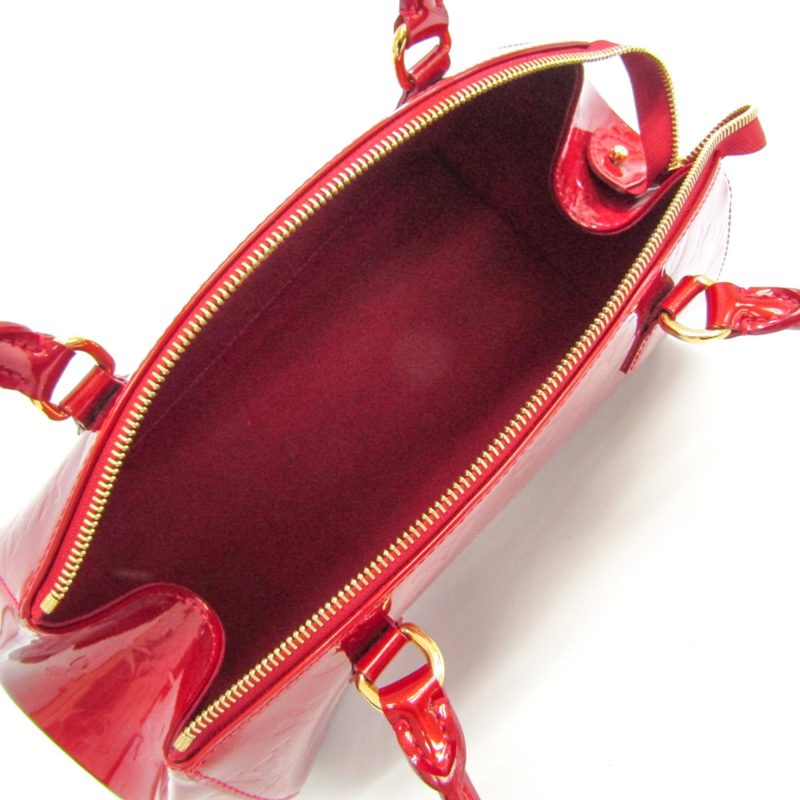 Louis Vuitton Sherwood  Patent Leather Shopper Bag - Barde - Image 4