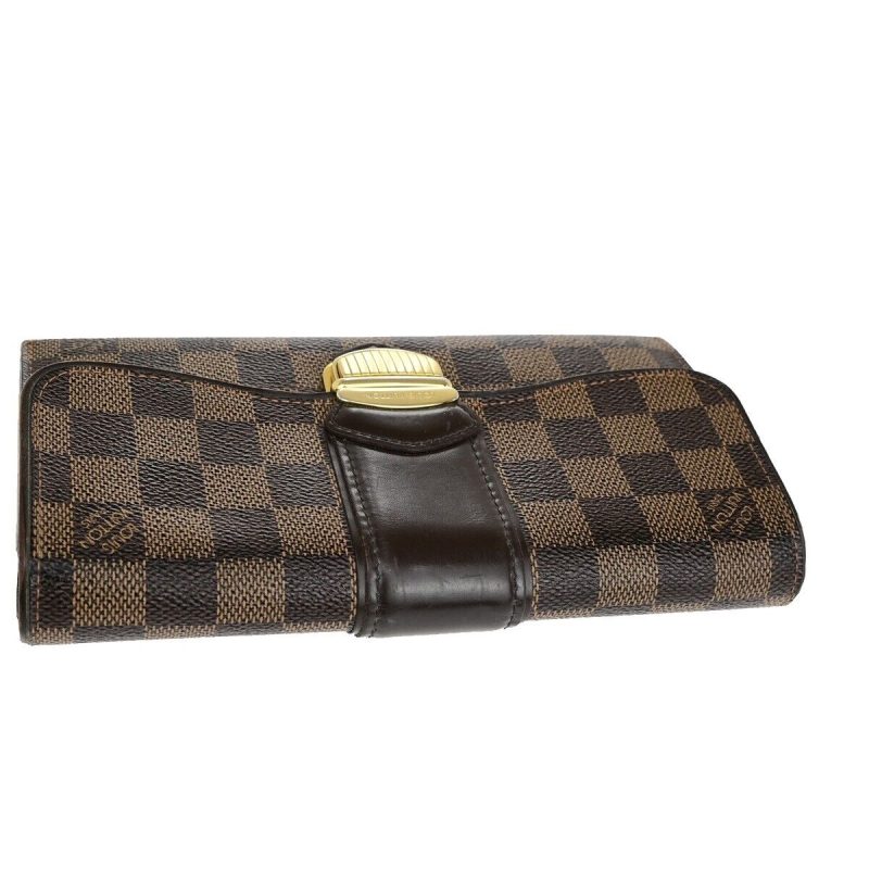 Louis Vuitton Sistina  Canvas Wallet - Barde - Image 4