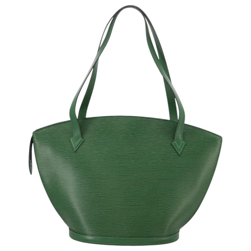 Louis Vuitton Saint Jacques  Leather Shoulder Bag - Barde - Image 2