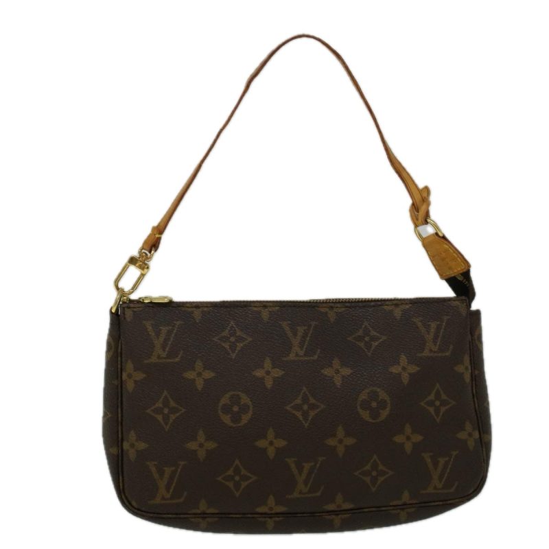 Louis Vuitton Pochette Accessoire  Canvas Clutch Bag - Barde