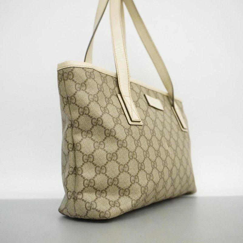 Gucci Gg Supreme  Canvas Tote Bag () - Barde - Image 4