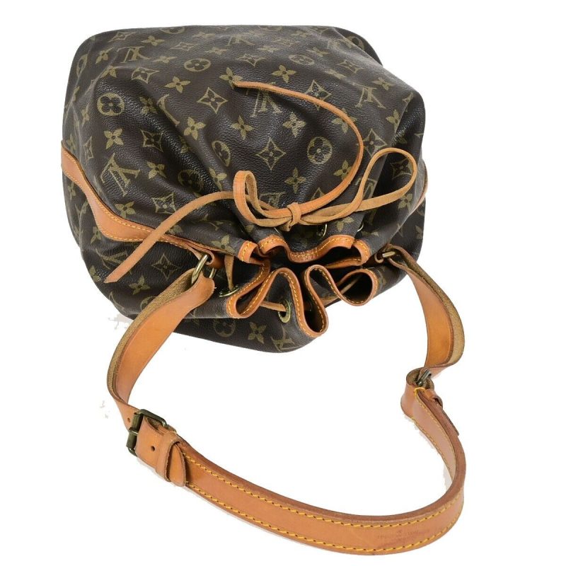 Louis Vuitton Petit Noé  Canvas Shoulder Bag - Barde - Image 4