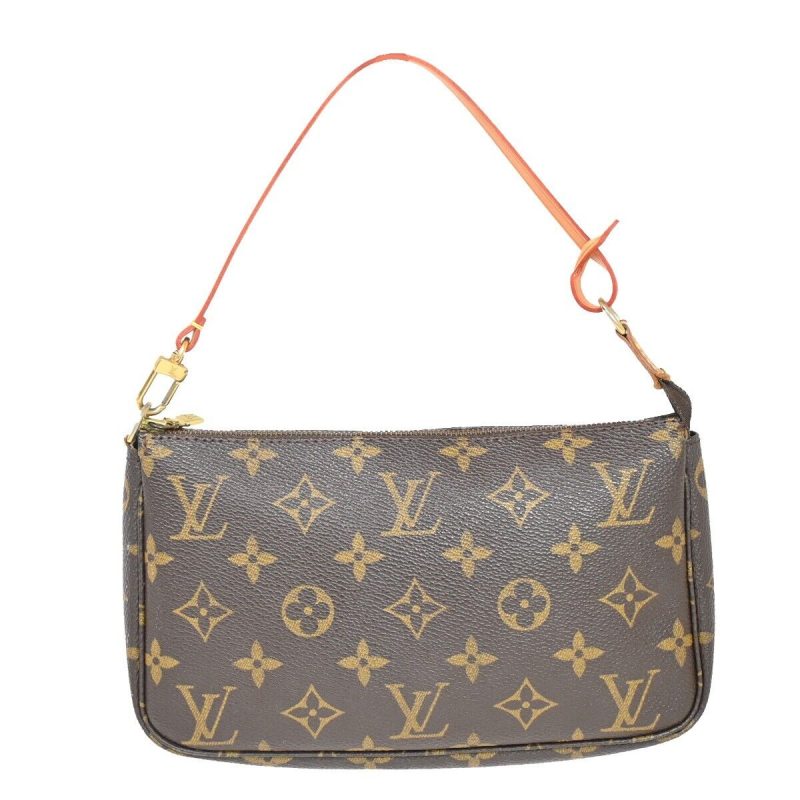 Louis Vuitton Pochette Accessoires  Canvas Clutch Bag - Barde - Image 2