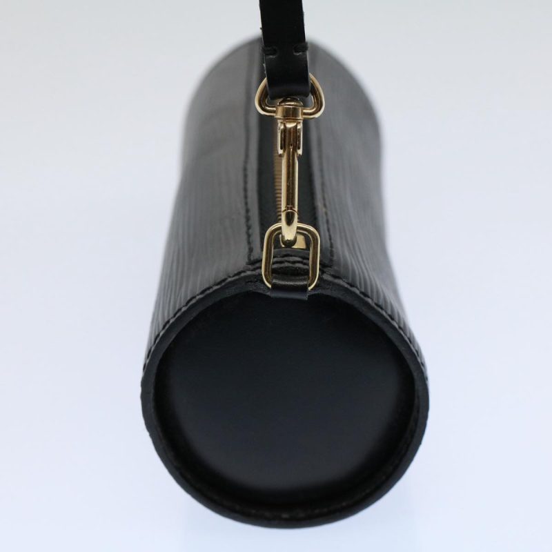 Louis Vuitton Papillon  Leather Clutch Bag - Barde - Image 6
