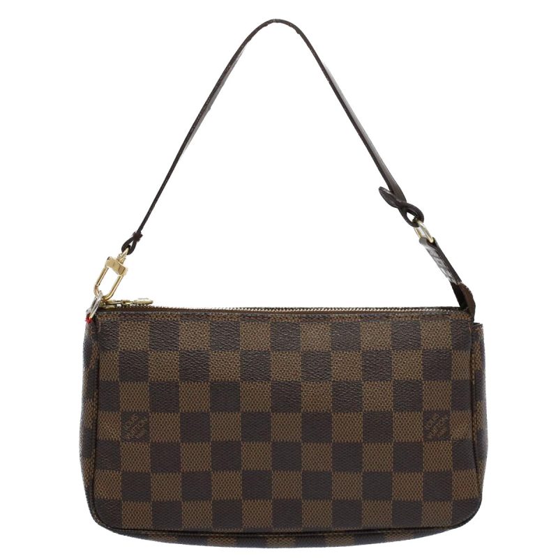 Louis Vuitton Pochette Accessoires  Canvas Clutch Bag - Barde