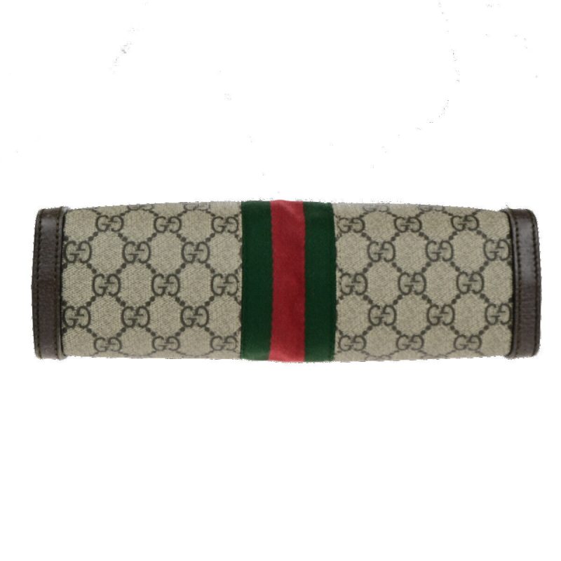 Gucci Ophidia  Canvas Shoulder Bag (Pre-Owned) - Barde - Image 6