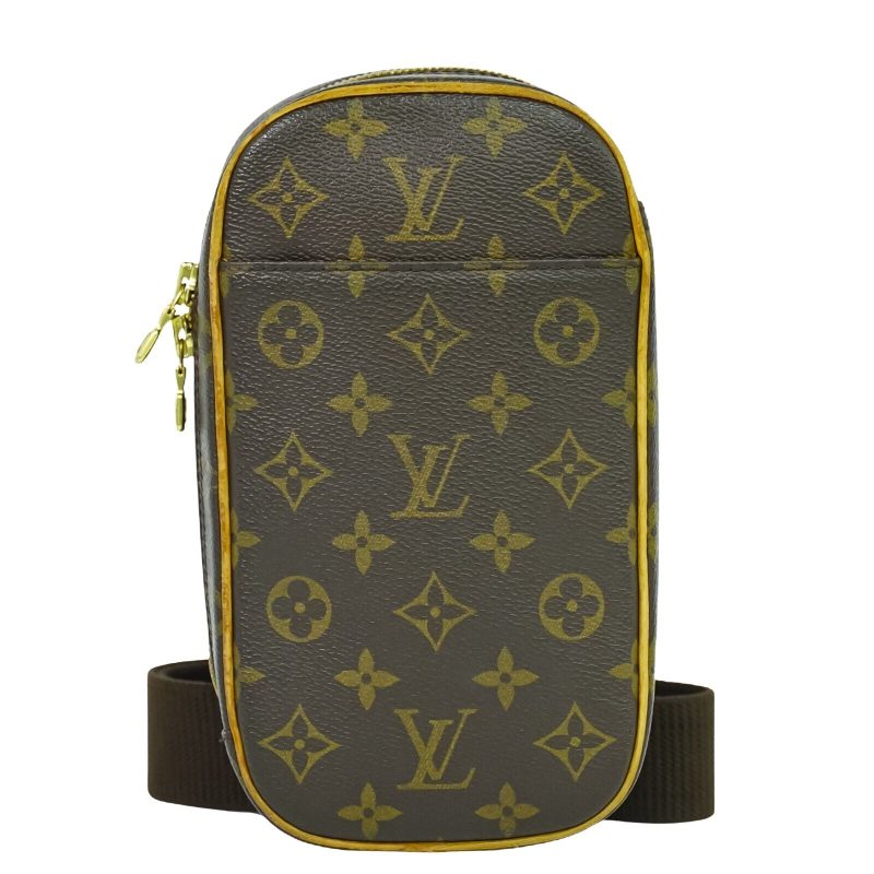 Louis Vuitton Pochette Gange  Canvas Clutch Bag - Barde