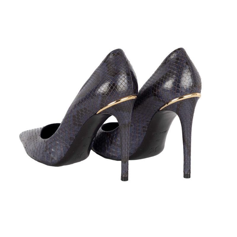 Louis Vuitton Snakeskin Eyeline Pumps - Barde - Image 3