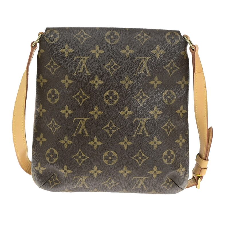 Louis Vuitton Musette Salsa  Canvas Shoulder Bag - Barde - Image 2
