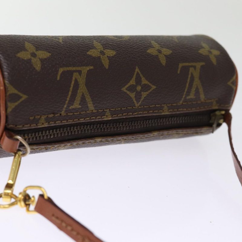 Louis Vuitton Papillon  Canvas Clutch Bag - Barde - Image 4