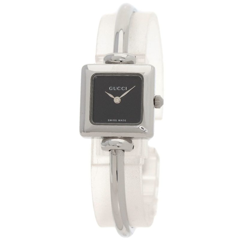 Gucci Stainless Steel Wristwatch (Pre-Owned) - Barde