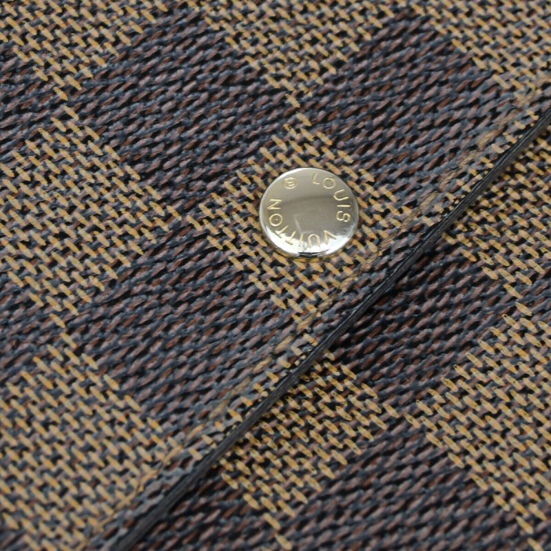 Louis Vuitton Sarah  Canvas Wallet - Barde - Image 5
