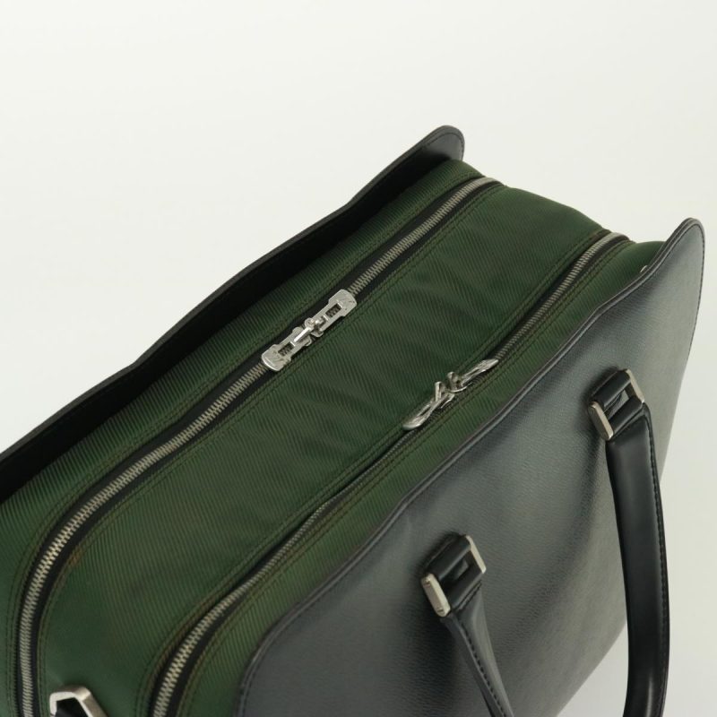 Louis Vuitton Nevsky  Leather Briefcase Bag - Barde - Image 4
