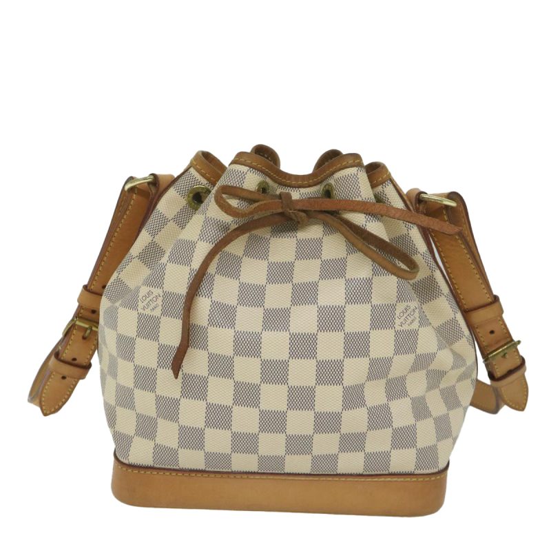 Louis Vuitton Noé Bb  Canvas Shoulder Bag - Barde