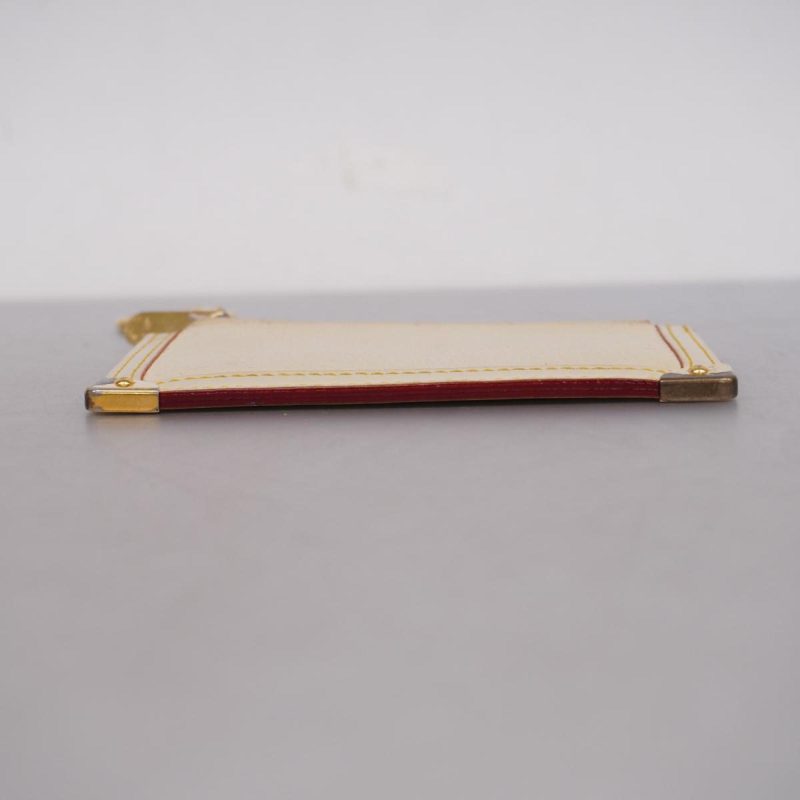 Louis Vuitton Pochette Clés  Leather Wallet - Barde - Image 3