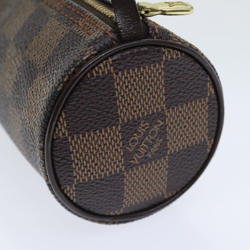 Louis Vuitton Papillon  Canvas Clutch Bag - Barde - Image 4