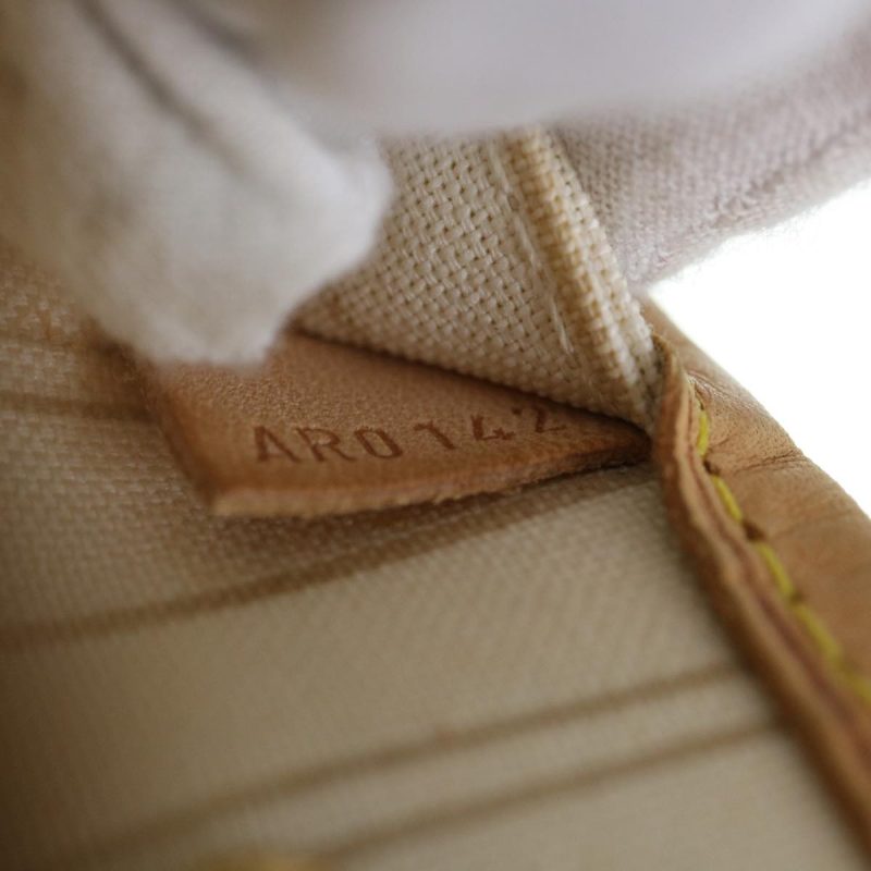 Louis Vuitton Neverfull Pm  Canvas Tote Bag - Barde - Image 6