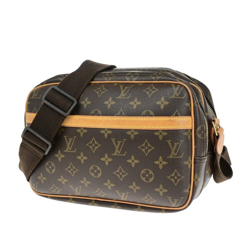 Louis Vuitton Reporter Pm  Canvas Shoulder Bag - Barde