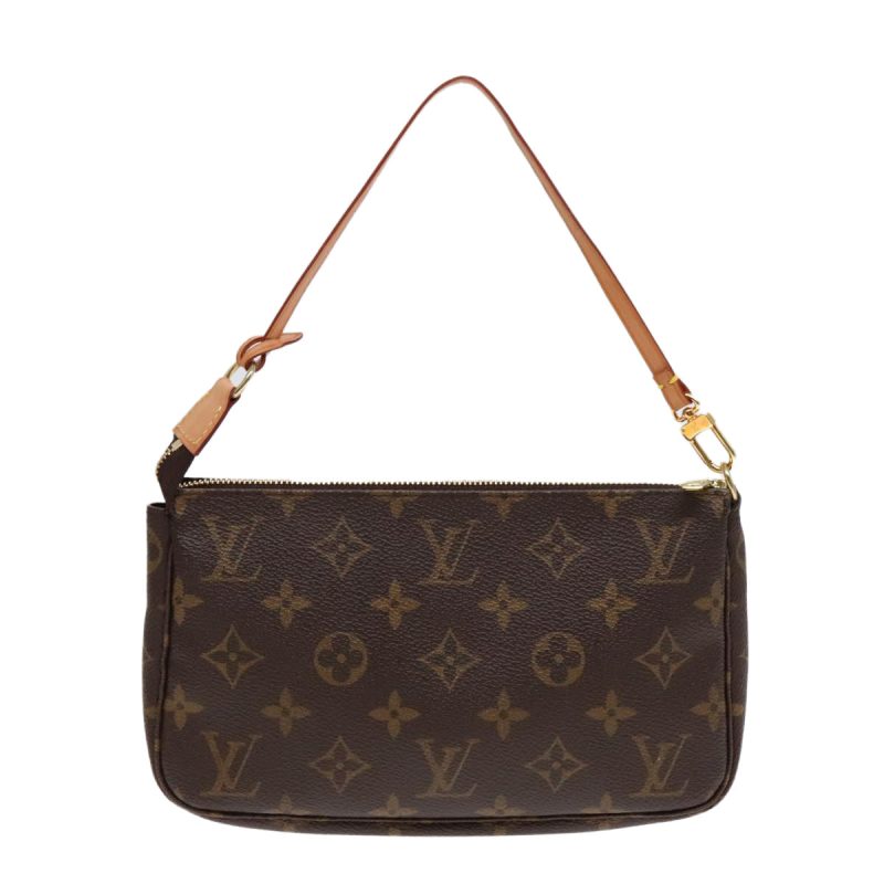Louis Vuitton Pochette Accessoire  Canvas Clutch Bag - Barde - Image 2