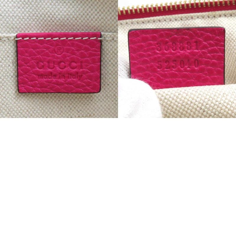 Gucci Swing  Leather Clutch Bag () - Barde - Image 4
