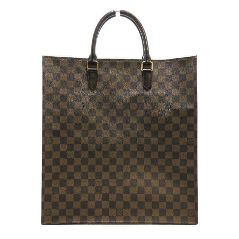 Louis Vuitton Sac Plat  Canvas Tote Bag - Barde - Image 2