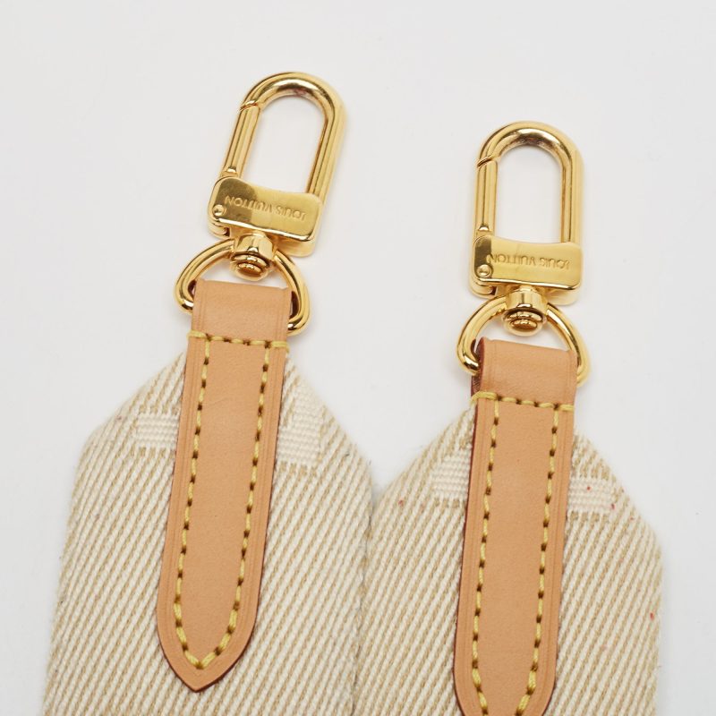 Louis Vuitton Taupe Monogram Puffy Leather Coussin Mm Bag - Barde - Image 4