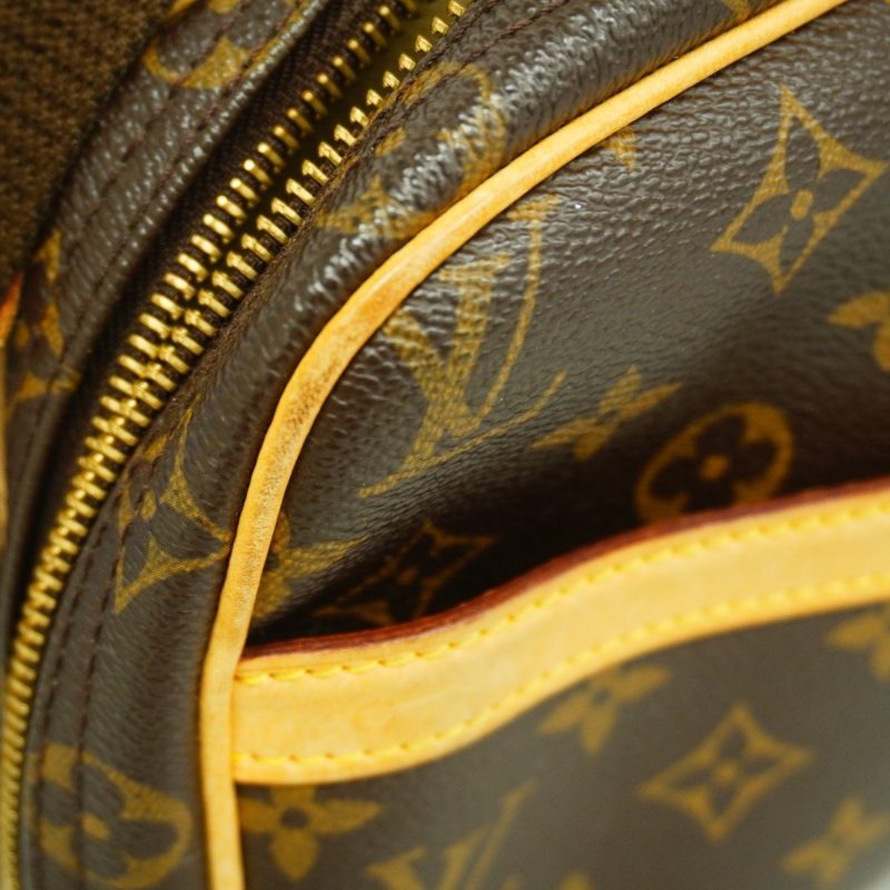 Louis Vuitton Reporter Pm  Canvas Shoulder Bag - Barde - Image 4