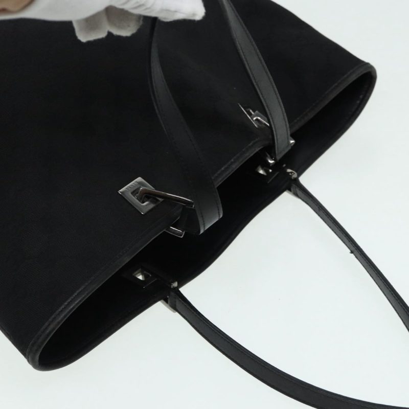 Gucci Gg Canvas  Canvas Tote Bag (Pre-Owned) - Barde - Image 4