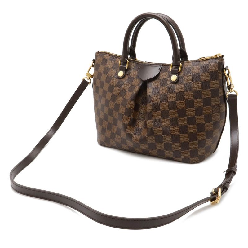 Louis Vuitton Siena Pm  Canvas Handbag - Barde - Image 3