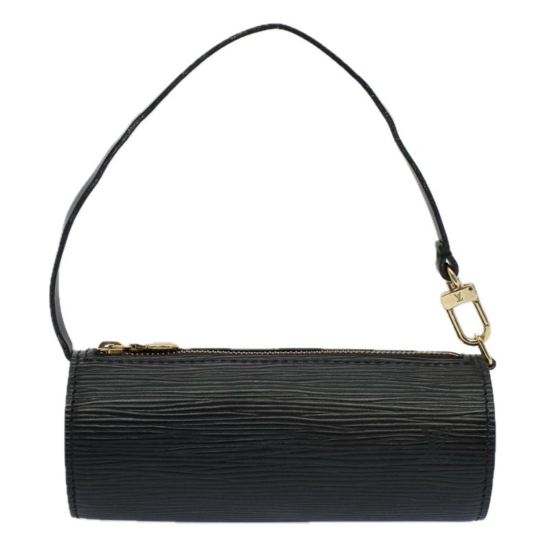 Louis Vuitton Papillon  Leather Clutch Bag - Barde - Image 2