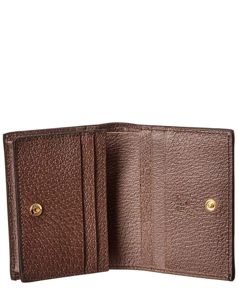 Gucci Ophidia GG Supreme Canvas & Leather Card Case - Barde - Image 3