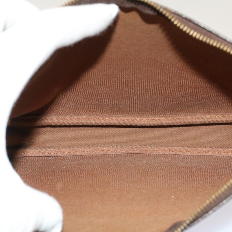 Louis Vuitton Pochette Accessoire  Canvas Clutch Bag - Barde - Image 5