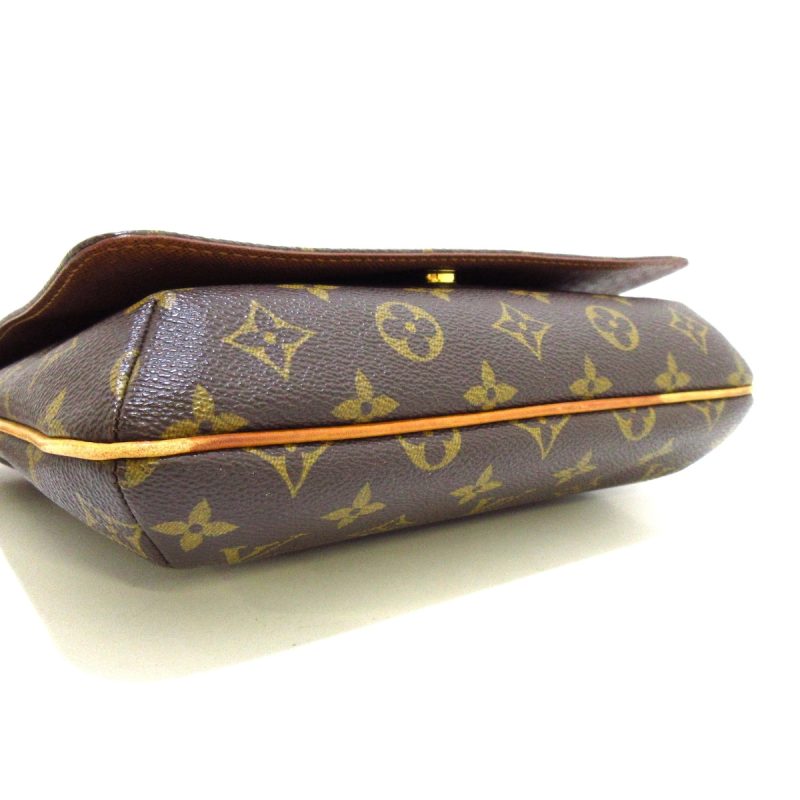 Louis Vuitton Musette Tango  Canvas Shoulder Bag - Barde - Image 3