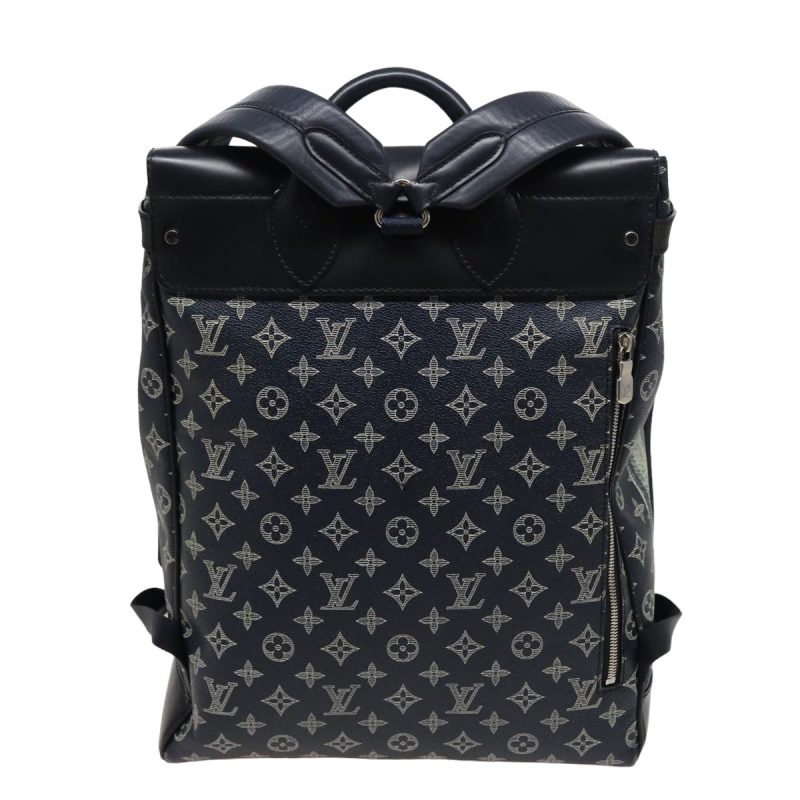 Louis Vuitton Steamer  Canvas Backpack Bag - Barde - Image 2