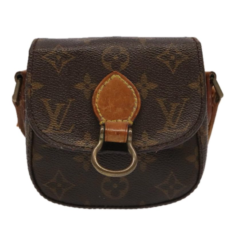 Louis Vuitton Saint Cloud  Canvas Shoulder Bag - Barde - Image 2