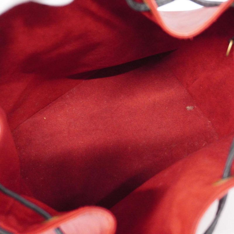 Louis Vuitton Noé  Leather Shoulder Bag - Barde - Image 5