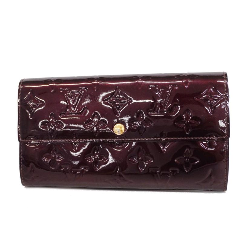Louis Vuitton Sarah  Patent Leather Wallet - Barde