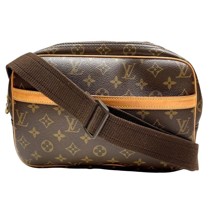 Louis Vuitton Reporter  Canvas Shoulder Bag - Barde