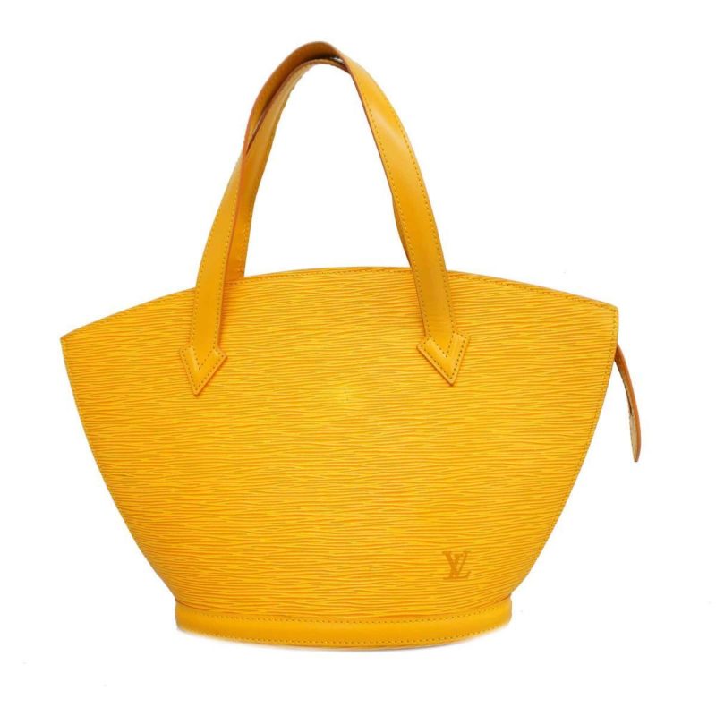 Louis Vuitton Saint Jacques  Leather Shoulder Bag - Barde