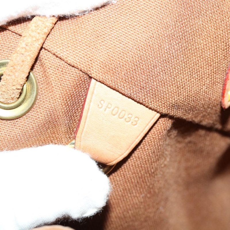 Louis Vuitton Montsouris  Canvas Backpack Bag - Barde - Image 6