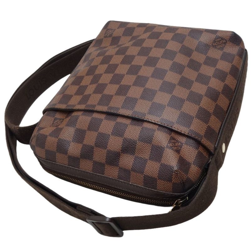 Louis Vuitton Olav  Canvas Shoulder Bag - Barde - Image 3