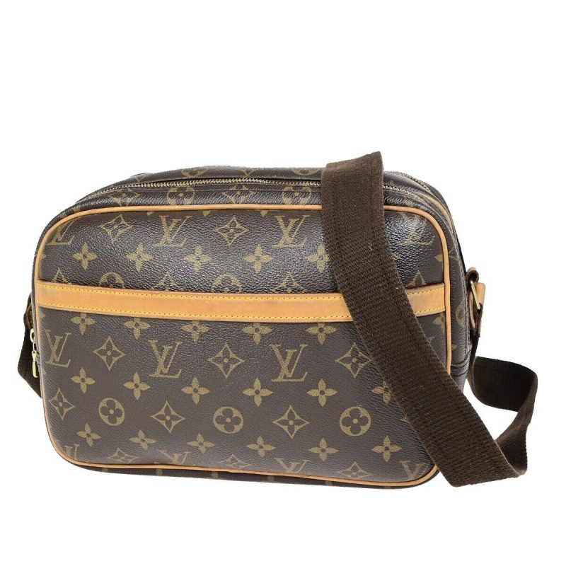 Louis Vuitton Reporter Pm  Canvas Shoulder Bag - Barde