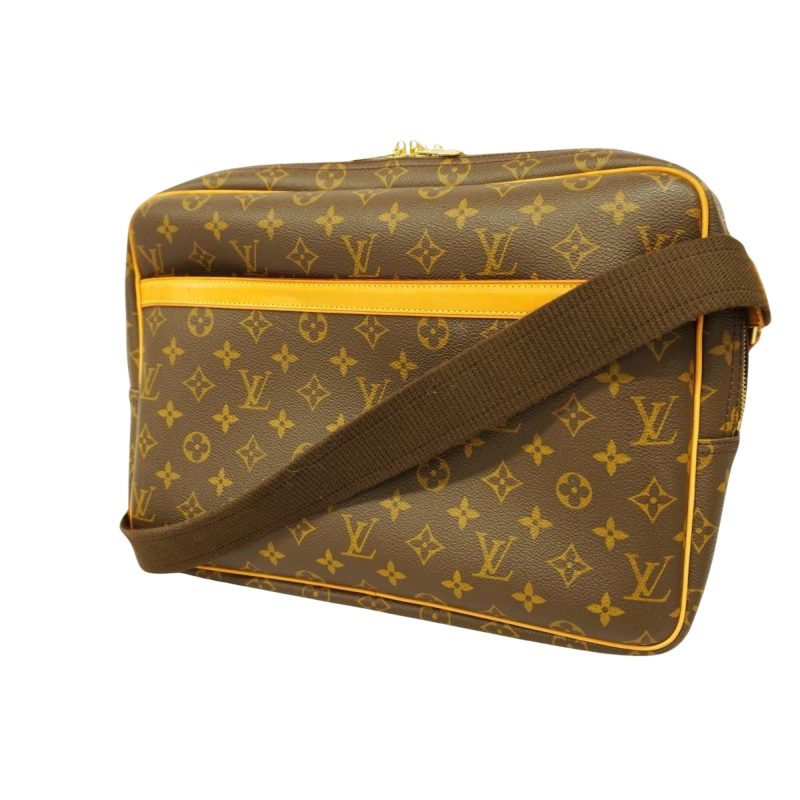 Louis Vuitton Reporter  Canvas Shopper Bag - Barde